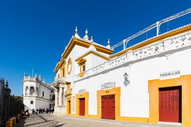 Arènes de la Real Maestranza de Caballería de Séville