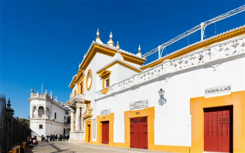 Plaza de Toros de la Real Maestranza de Caballería de Sevilla