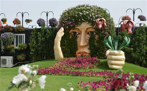 Dubai Miracle Garden