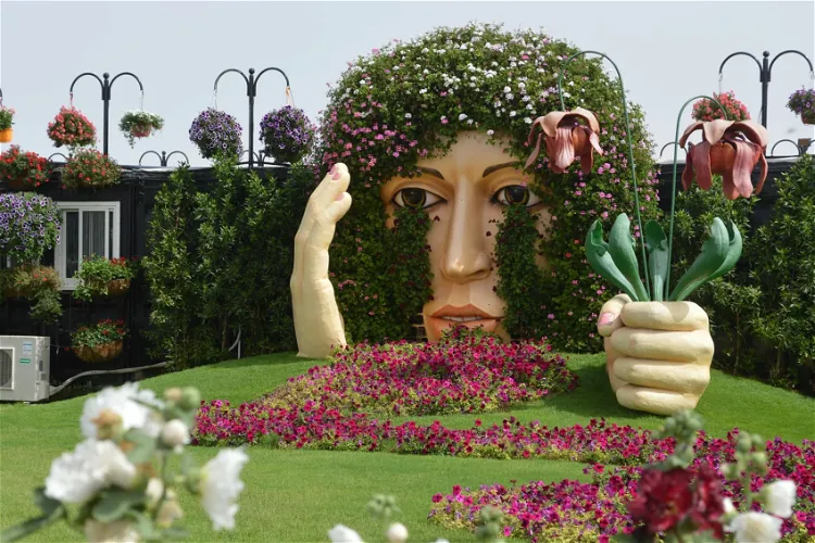 Dubai Miracle Garden