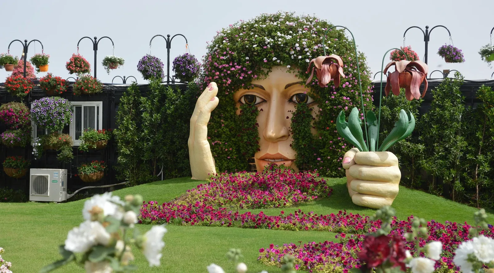 Dubai Miracle Garden: Where 50 Million Flowers Defy the Desert