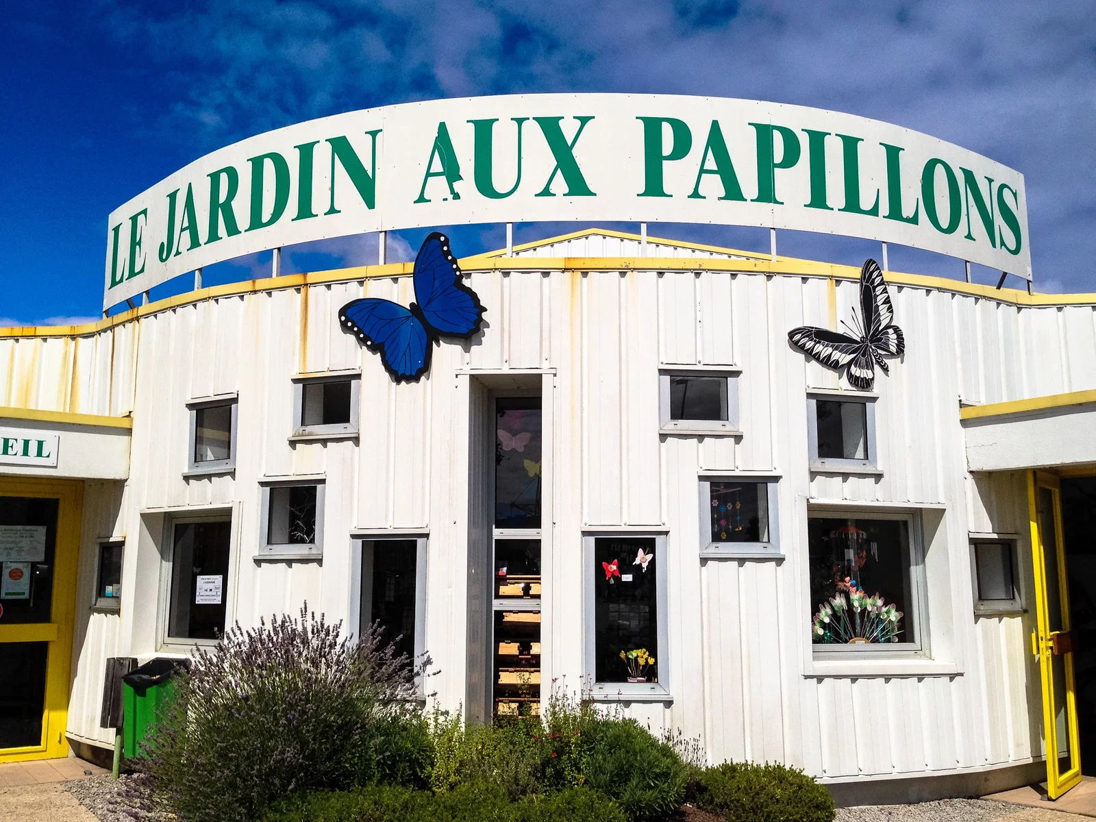 Jardin aux Papillons