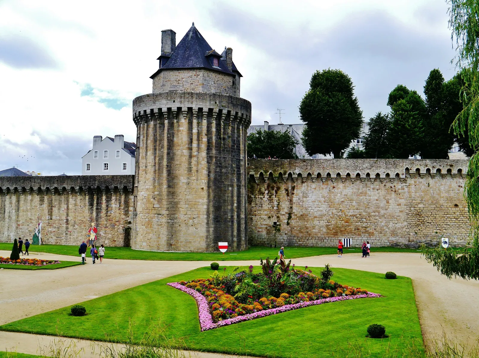 Jardin des Remparts