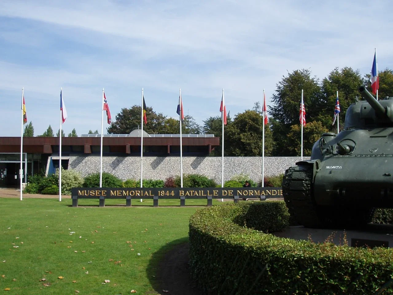 Memorial Museum of the Battle of Normandy