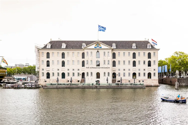 Het Scheepvaartmuseum