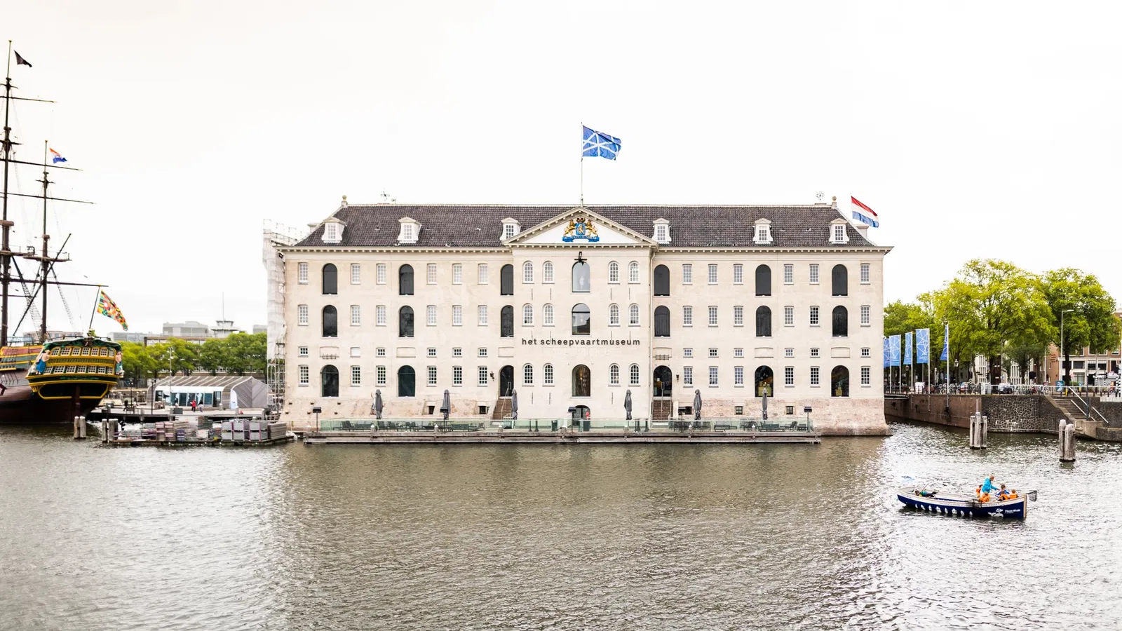 The National Maritime Museum: Where Dutch Seafaring Spirit Comes Alive