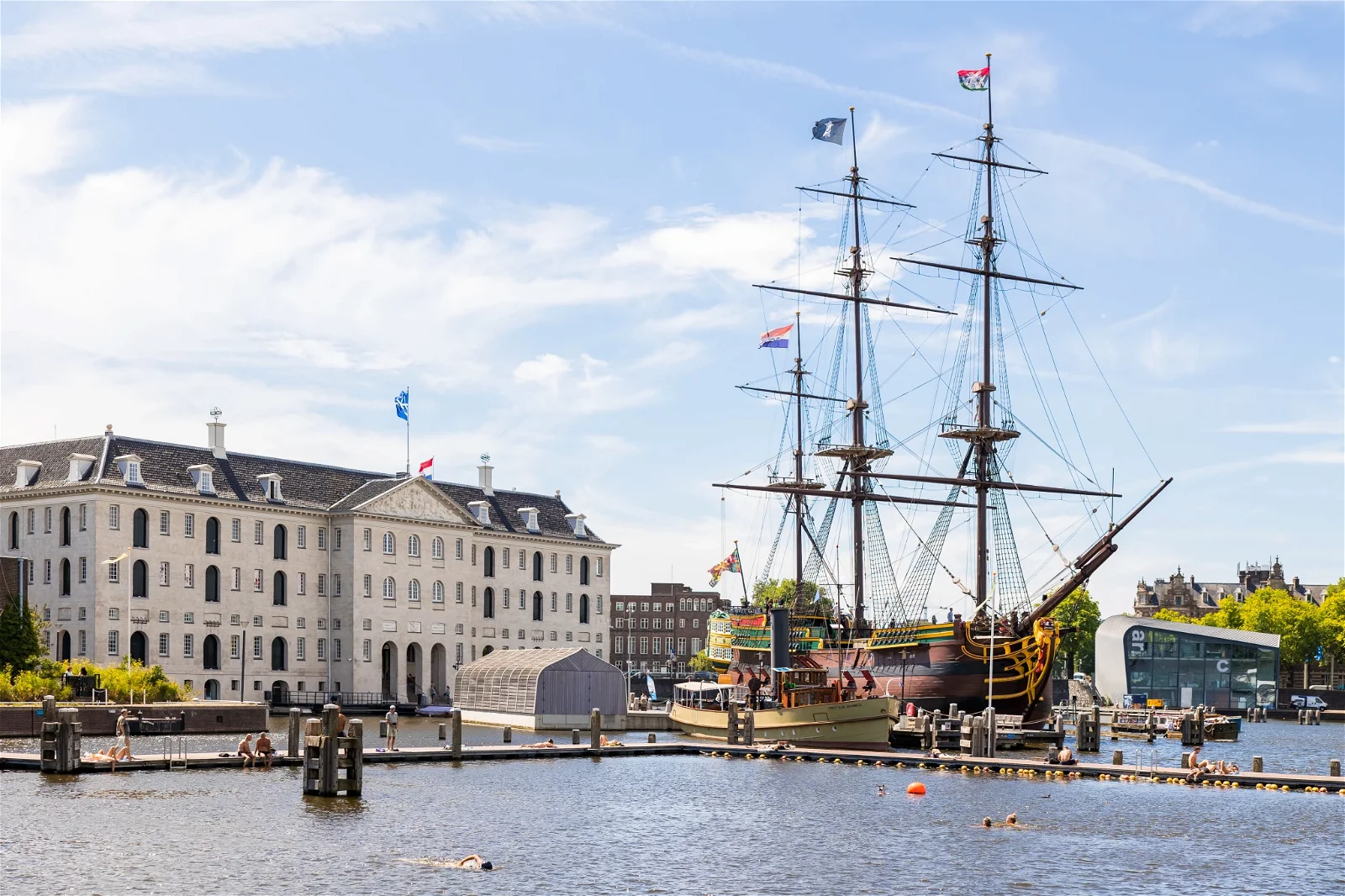 Het Scheepvaartmuseum