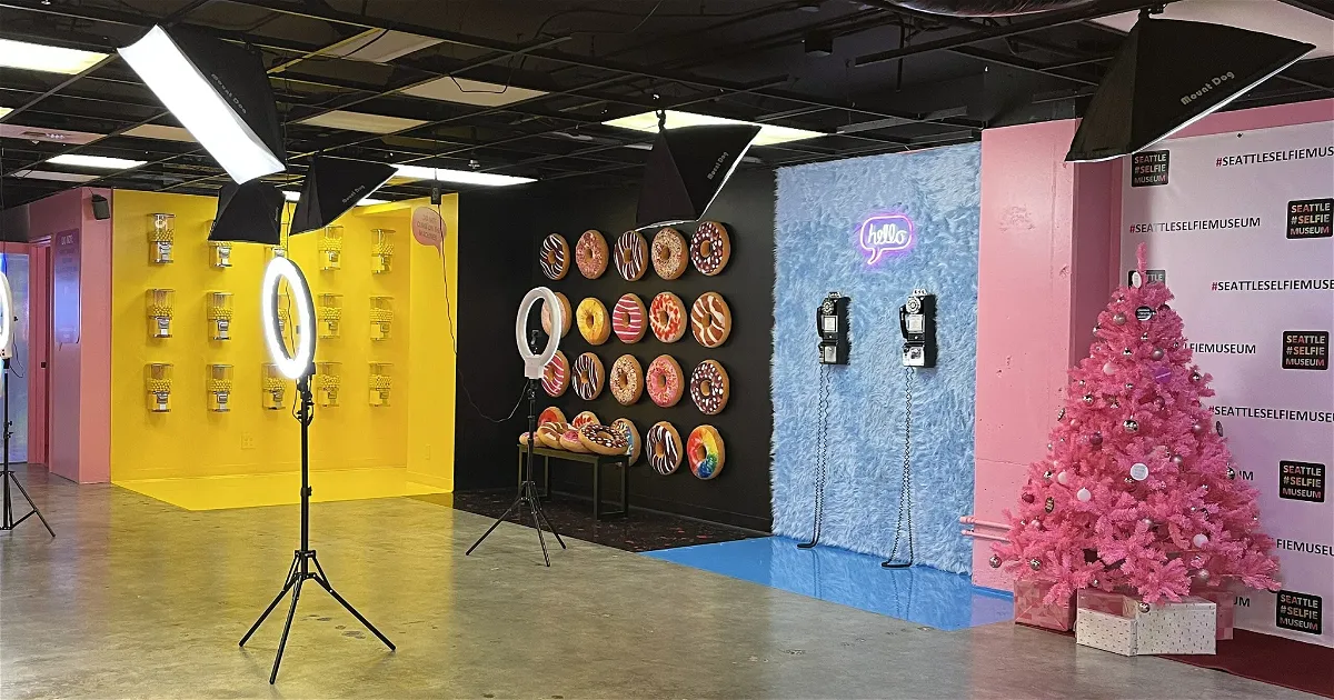 Original Selfie Museum Seattle (Seattle) Visitor Information & Reviews