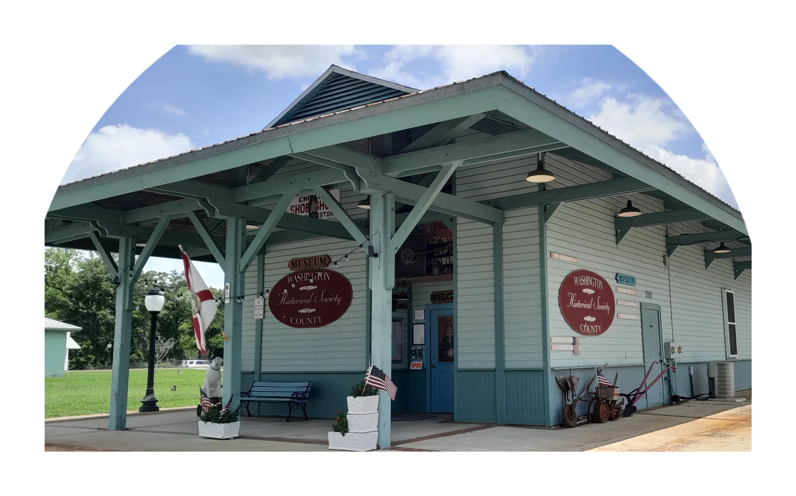The Washington County Historical Society Museum