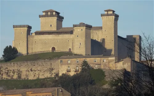 Rocca Albornoz - Museo nazionale del Ducato di Spoleto