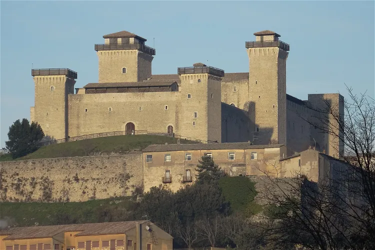 Rocca Albornoz - Museo nazionale del Ducato di Spoleto