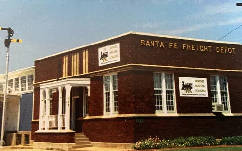 Railroad Museum of Oklahoma