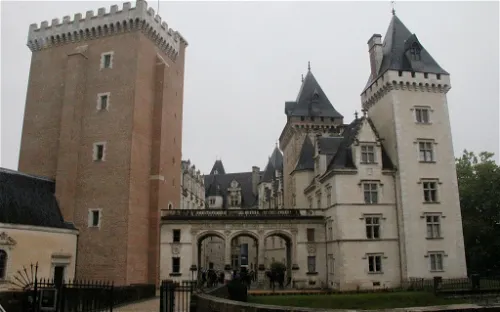 National Museum and the Château de Pau
