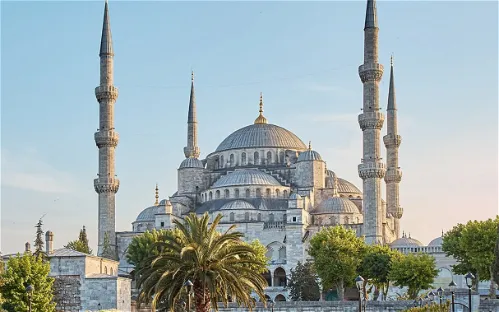 The Blue Mosque