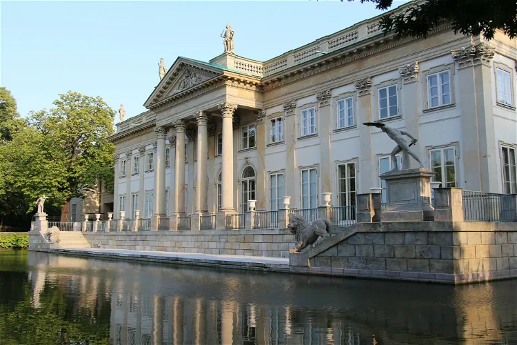 Lazienki Park