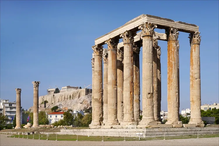 Tempel van de Olympische Zeus