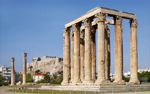 Temple of Olympian Zeus
