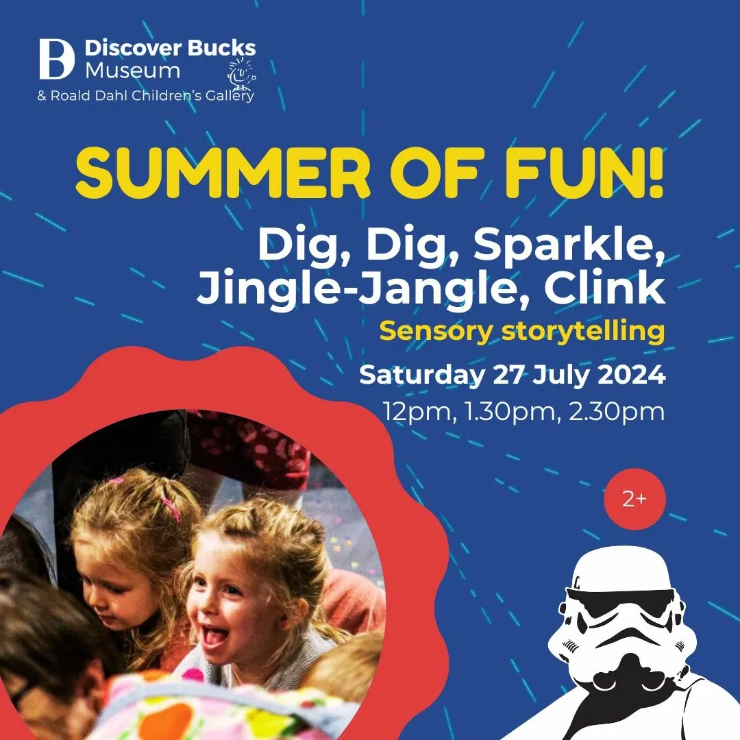 SENSORY STORYTELLING AT DISCOVER BUCKS MUSEUM AYLESBURY