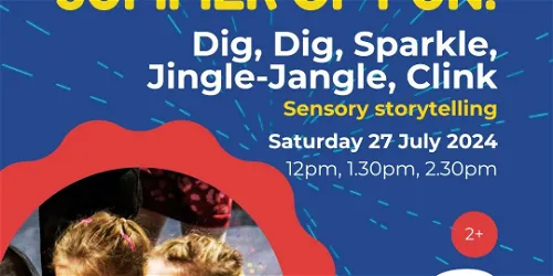 SENSORY STORYTELLING AT DISCOVER BUCKS MUSEUM AYLESBURY