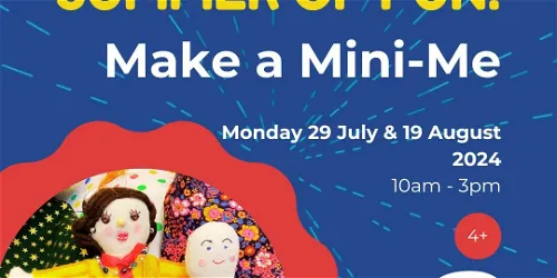 MAKE A MINI ME AT DISCOVER BUCKS MUSEUM AYLESBURY