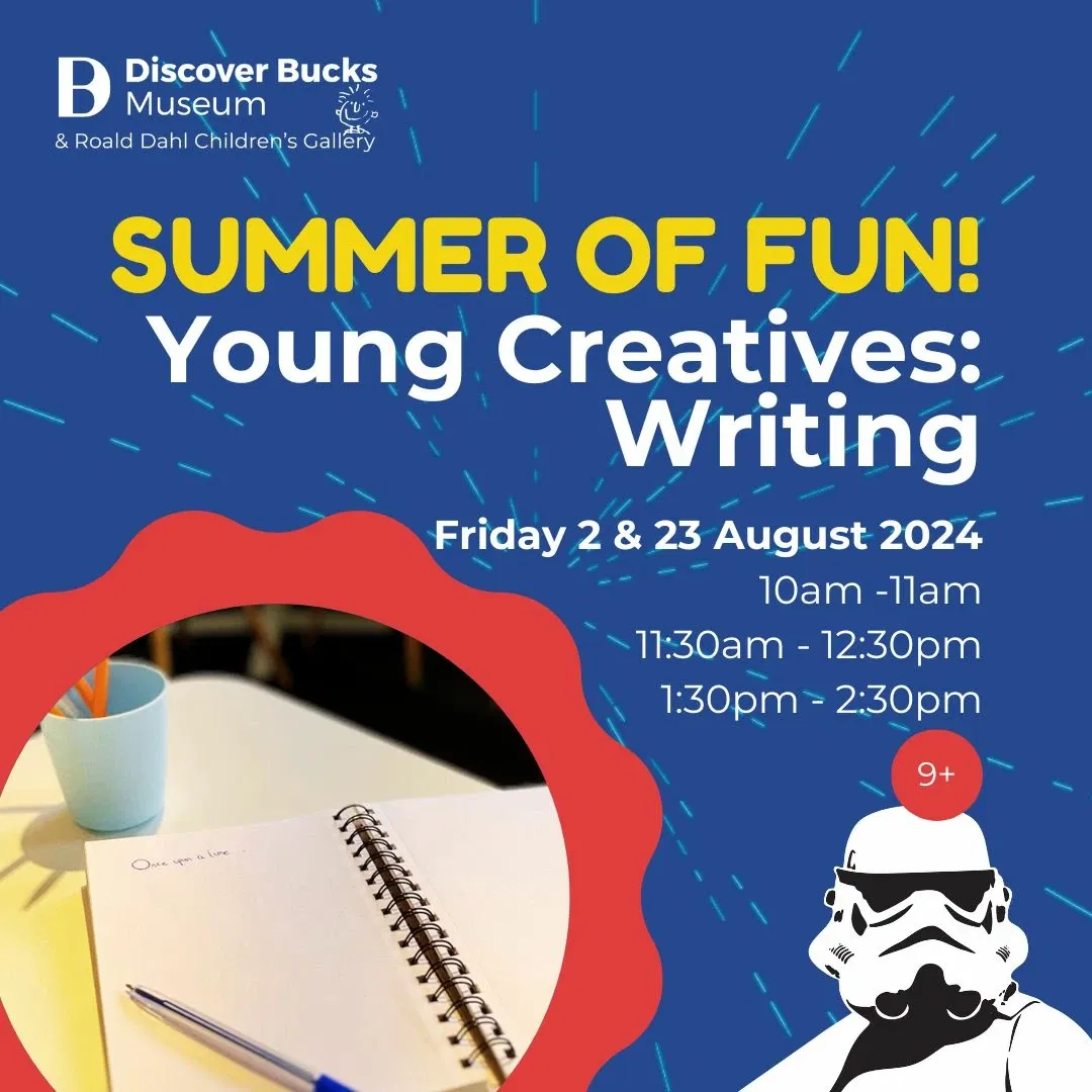 YOUNG CREATIVES:WRITING - DISCOVER BUCKS MUSEUM