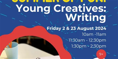 YOUNG CREATIVES:WRITING - DISCOVER BUCKS MUSEUM