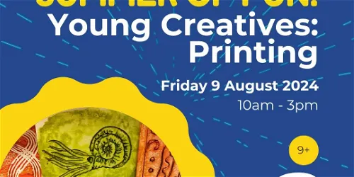 YOUNG CREATIVES:PRINTING - DISCOVER BUCKS MUSEUM