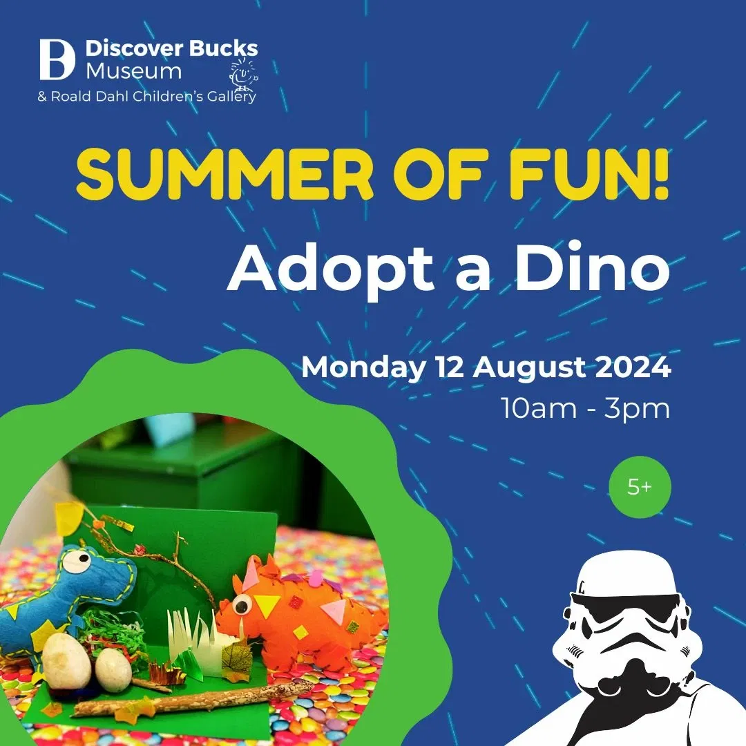 ADOPT A DINO AT DISCOVER BUCKS MUSEUM