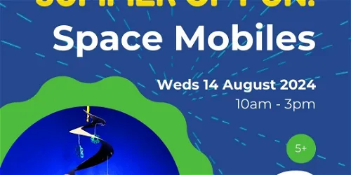 SPACE MOBILES AT DISCOVER BUCKS MUSEUM