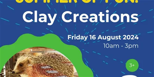 CLAY CREATIONS AT DISCOVER BUCKS MUSEUM
