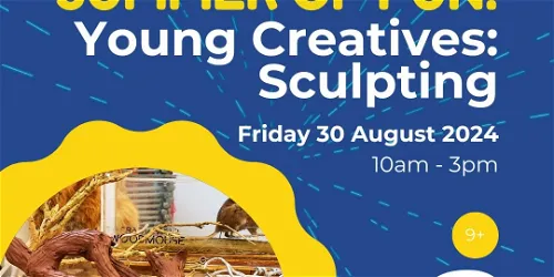 YOUNG CREATIVES:SCULPTING - DISCOVER BUCKS MUSEUM
