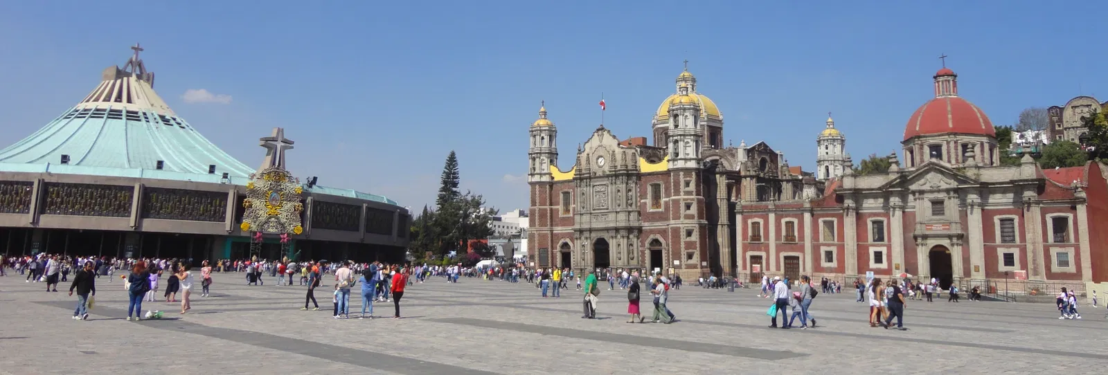 Basilique Notre-Dame-de-Guadalupe de Mexico