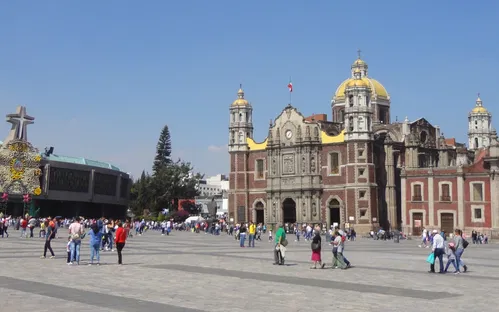 Basilique Notre-Dame-de-Guadalupe de Mexico