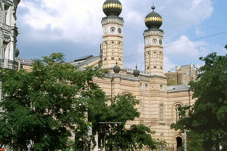 Grande synagogue de Budapest