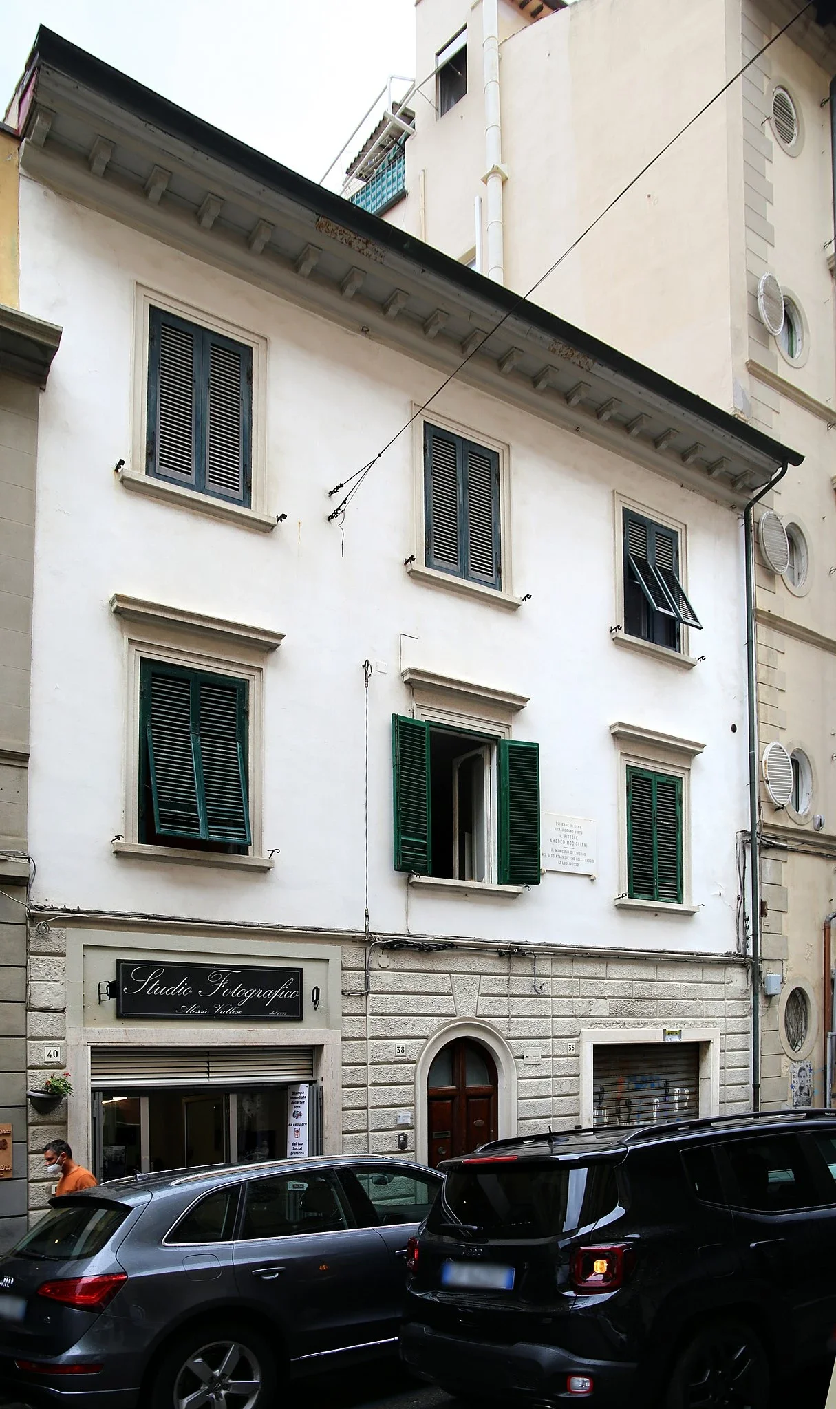 Birthplace Amedeo Modigliani
