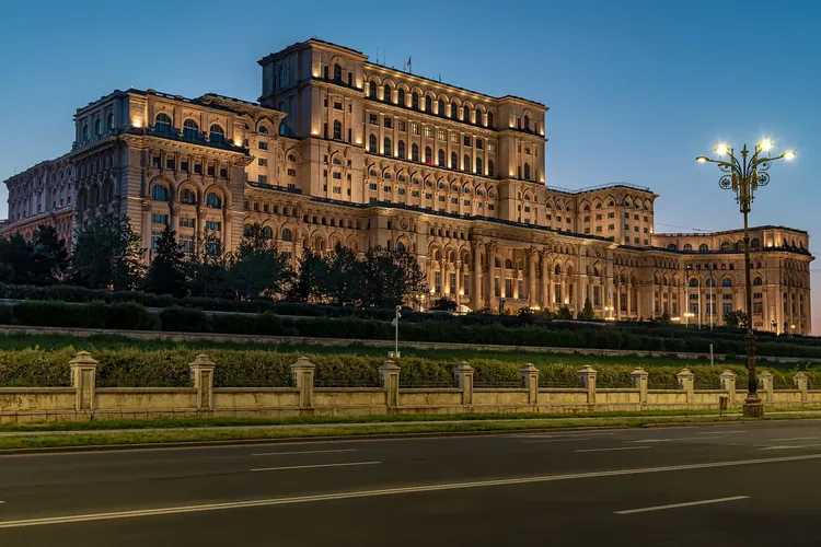 Palacio del Parlamento Rumano