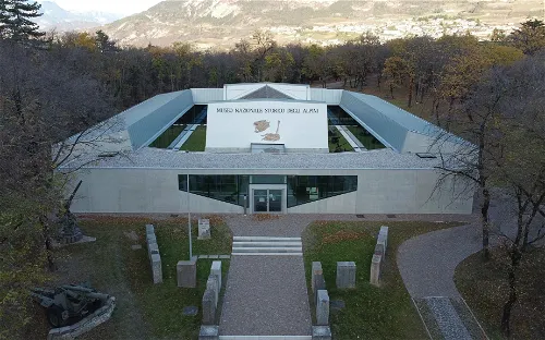 Museo Nazionale Storico degli Alpini a Trento