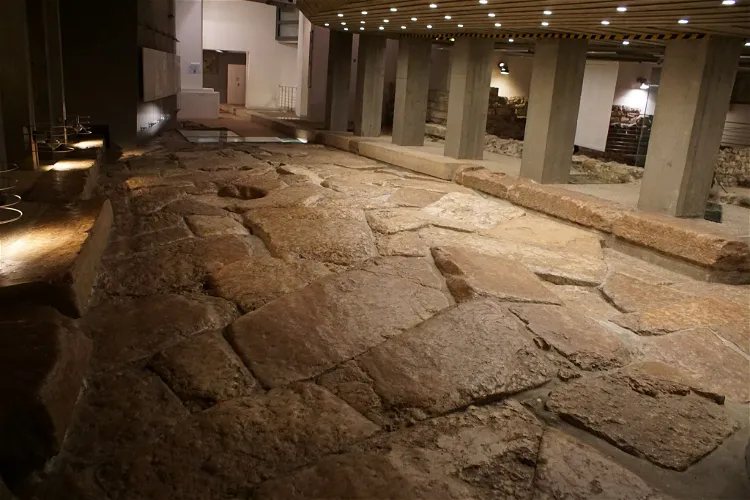 Tridentum - S.A.S.S. Spazio Archeologico Sotterraneo del Sas