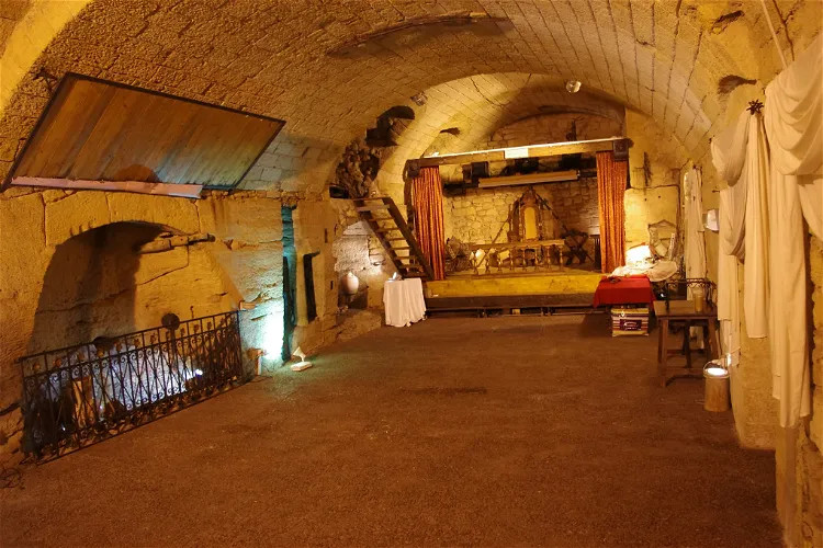 Spartan Museum of Taranto - Hypogeum Bellacicco