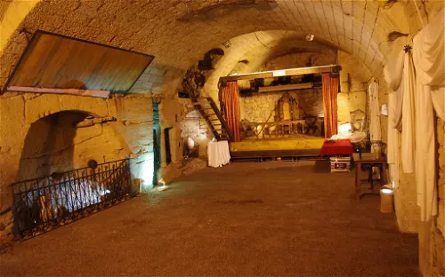 Spartan Museum of Taranto - Hypogeum Bellacicco