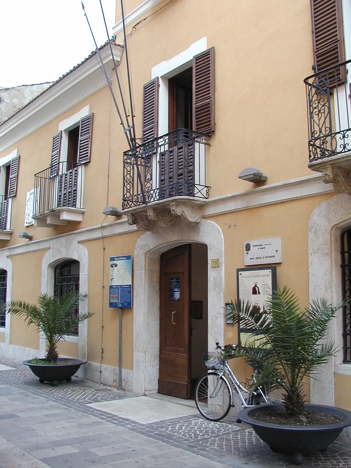 Museo Casa Natale di Gabriele d'Annunzio
