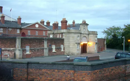 Shrewsbury Prison