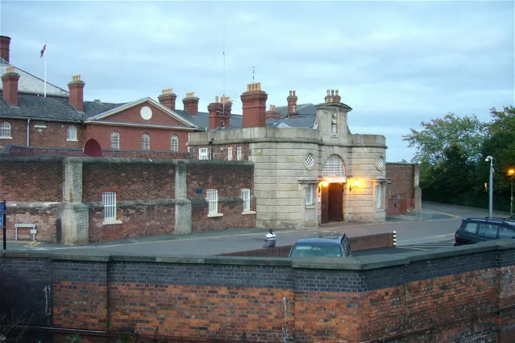 Shrewsbury Prison