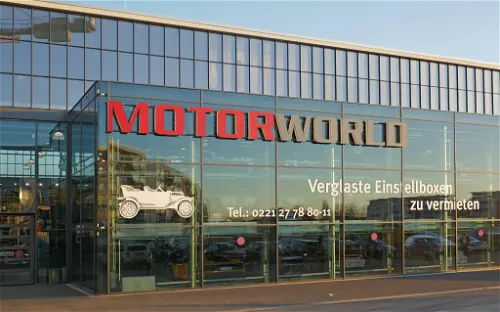 MOTORWORLD Köln Rheinland