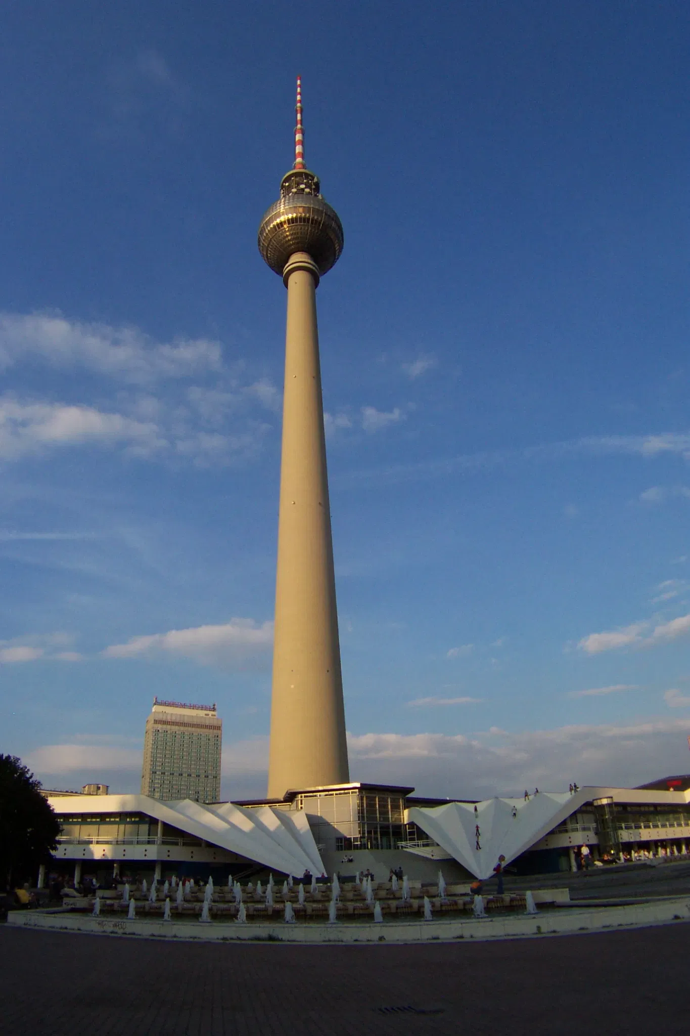 Fernsehturm de Berlin