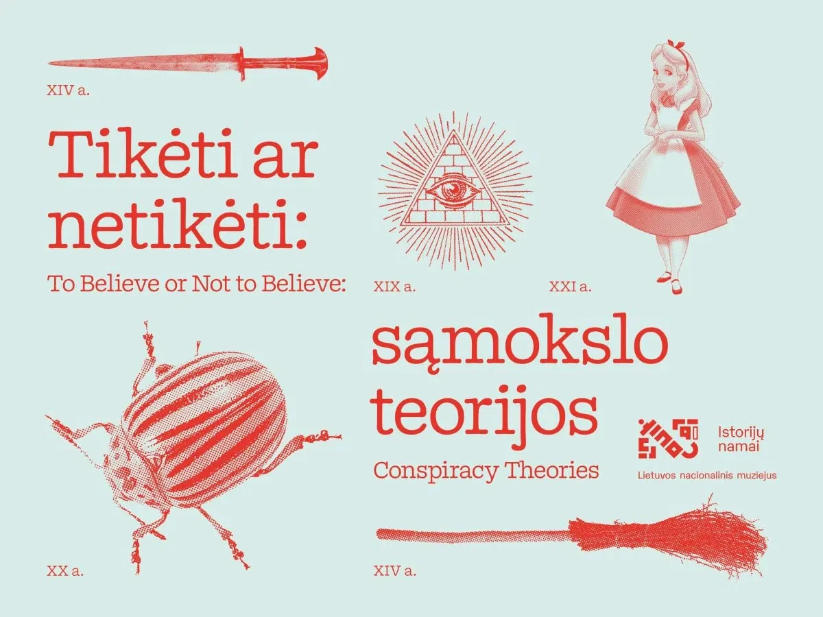 International exhibition, “To Believe or Not to Believe: Conspiracy Theories”