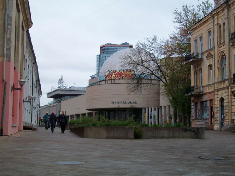 Vilnius planetarium