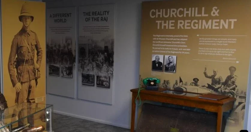 Queen's Royal Hussars - Churchill's Own