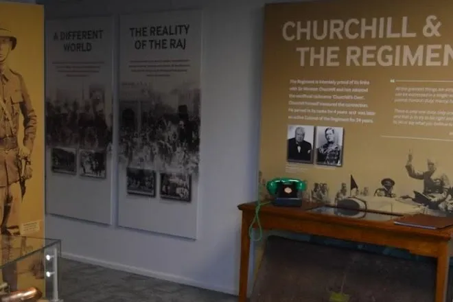 Queen's Royal Hussars - Churchill's Own