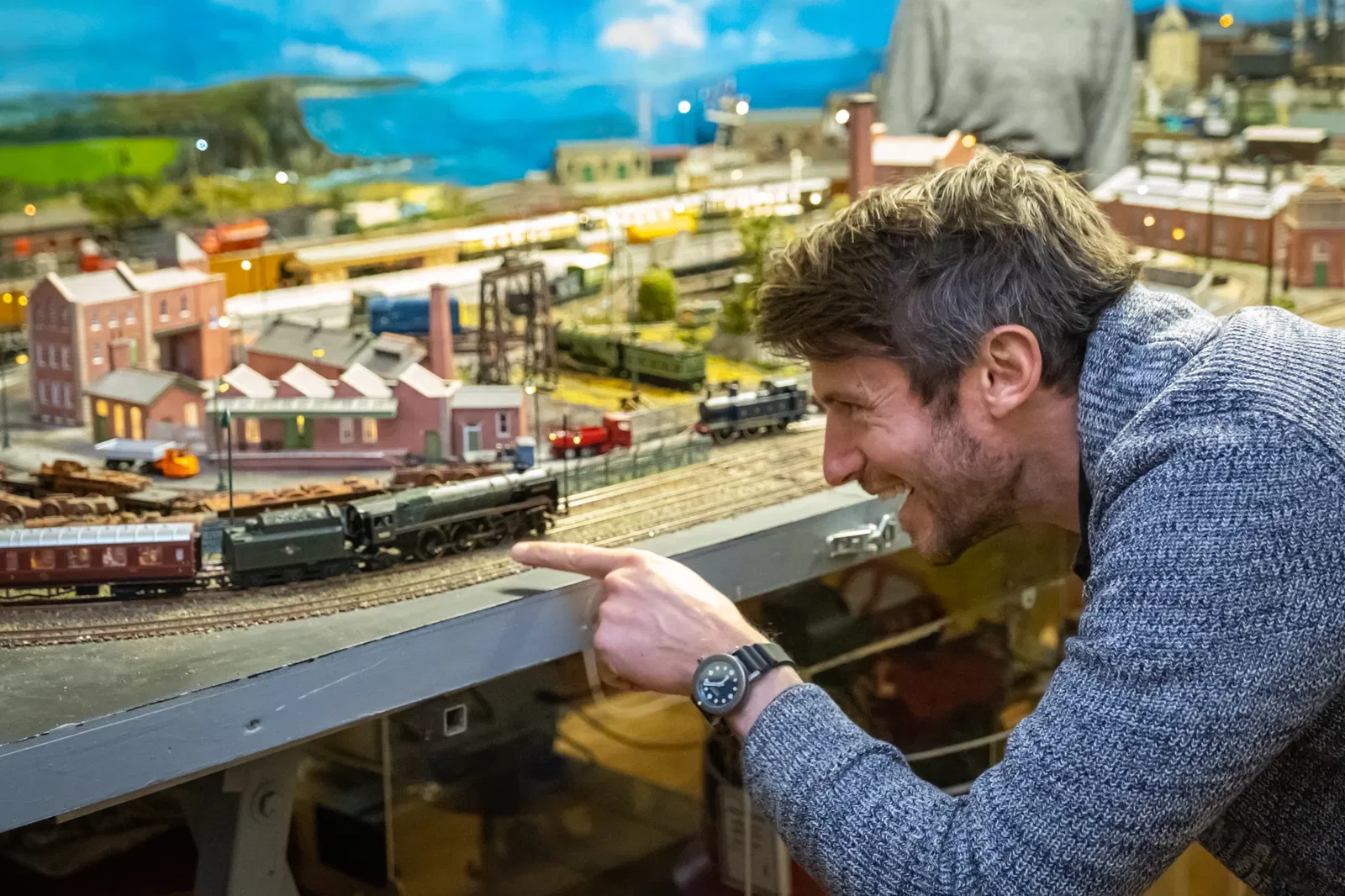 Headhunters Barber Shop and Railway Museum